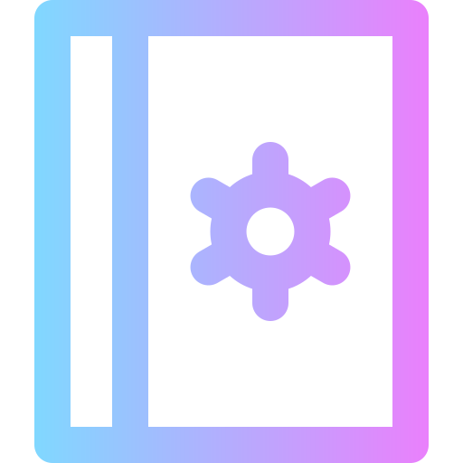 ガイドブック Super Basic Rounded Gradient icon