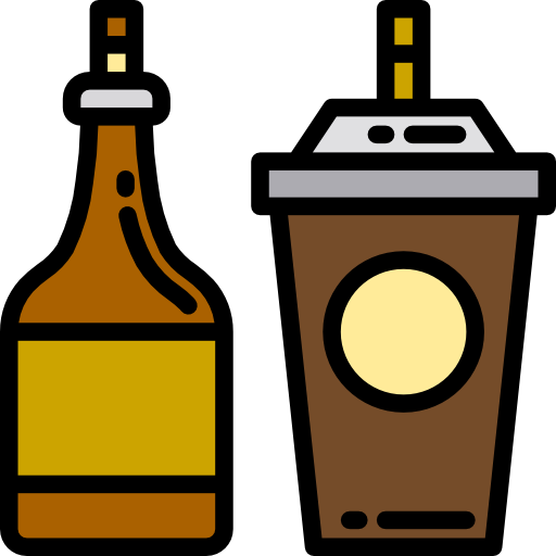 bebidas xnimrodx Lineal Color icono