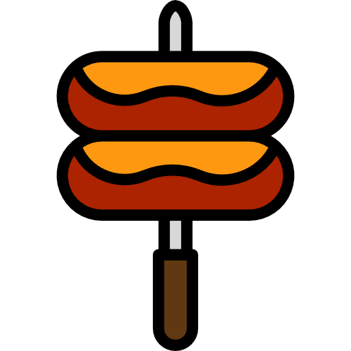 Sausages xnimrodx Lineal Color icon