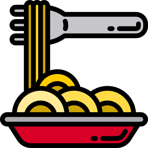 espaguetis xnimrodx Lineal Color icono