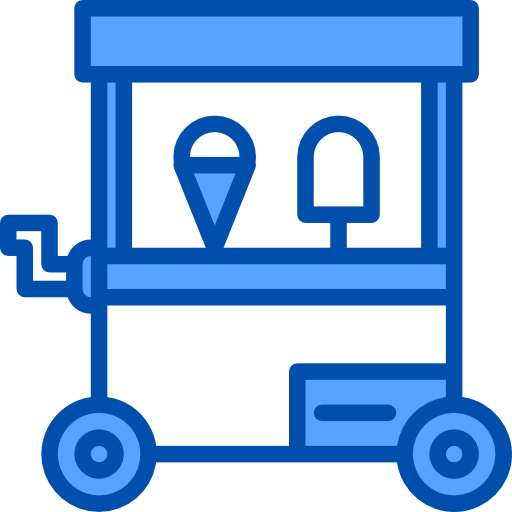 carrito de helados xnimrodx Blue icono