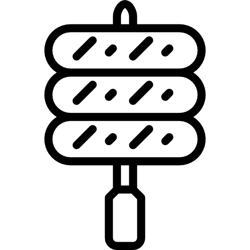 kiełbaski xnimrodx Lineal ikona