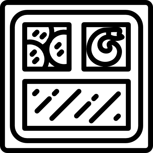 Коробка для ланча xnimrodx Lineal иконка