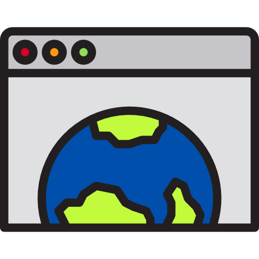 internet xnimrodx Lineal Color icono
