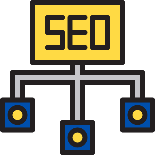 seo xnimrodx Lineal Color icon