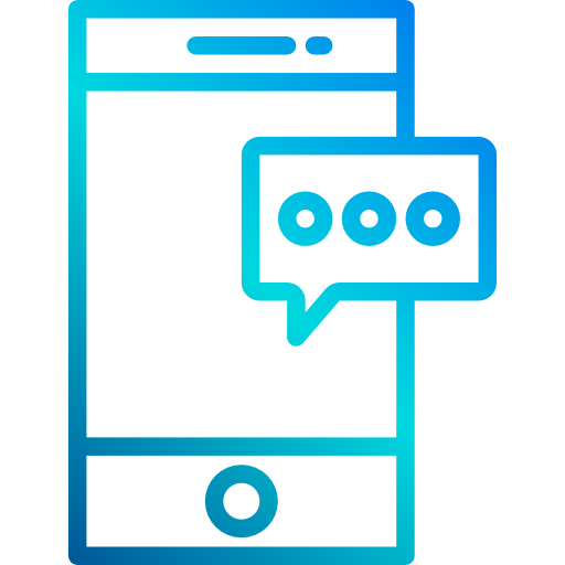 smartphone xnimrodx Lineal Gradient icoon