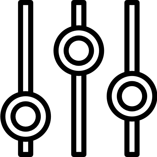 configuración xnimrodx Lineal icono