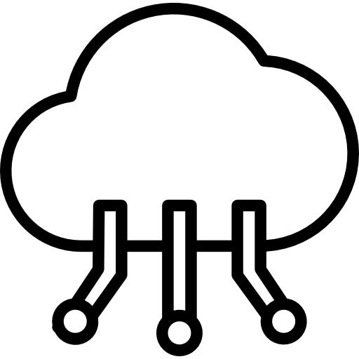 クラウドネットワーク xnimrodx Lineal icon