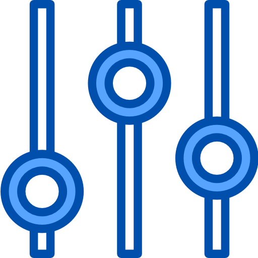Configuration xnimrodx Blue icon