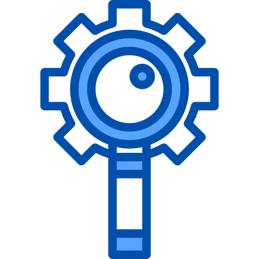 instellingen xnimrodx Blue icoon