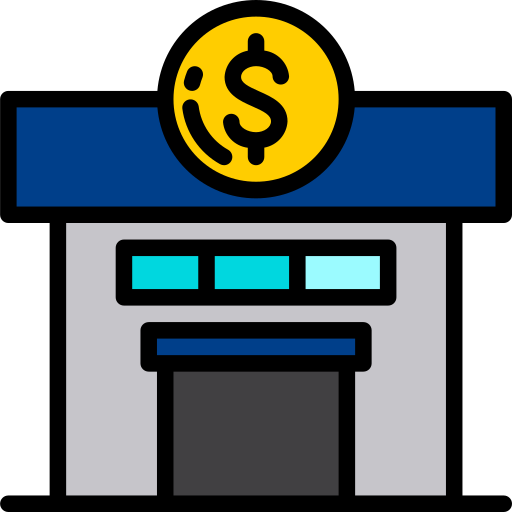 은행 xnimrodx Lineal Color icon