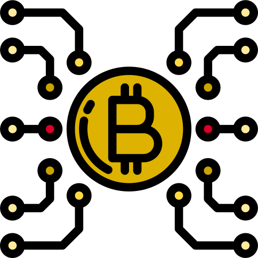 bitcoin xnimrodx Lineal Color icono