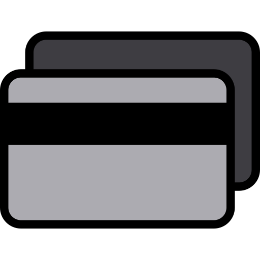 karta kredytowa xnimrodx Lineal Color ikona