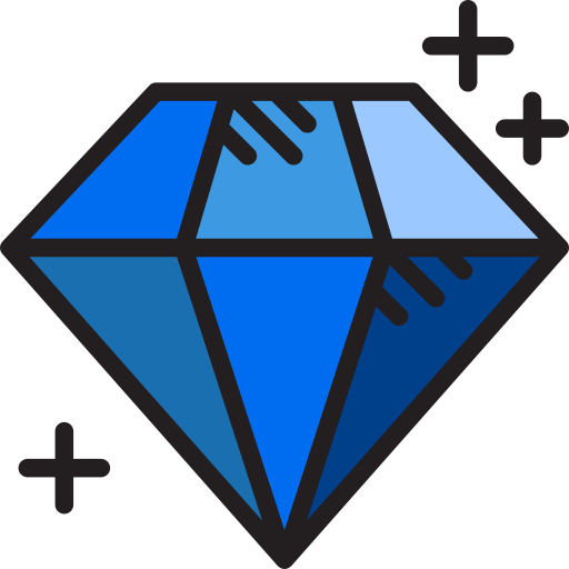 다이아몬드 xnimrodx Lineal Color icon
