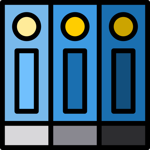 archivo xnimrodx Lineal Color icono