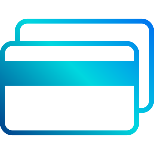 Credit card xnimrodx Lineal Gradient icon