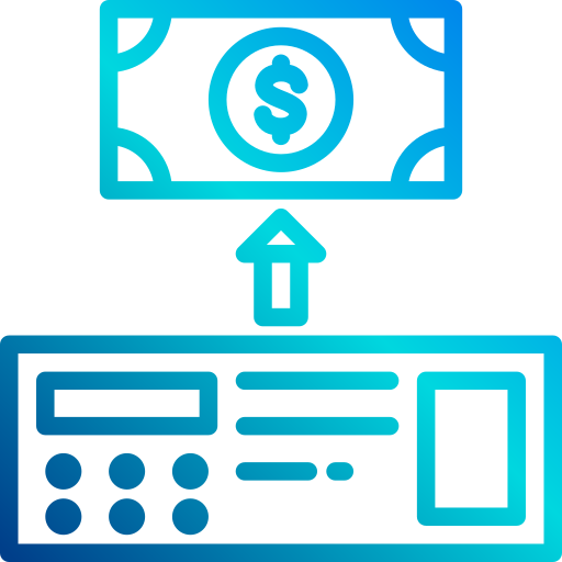 Payment xnimrodx Lineal Gradient icon