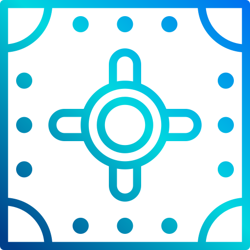 cofre xnimrodx Lineal Gradient Ícone