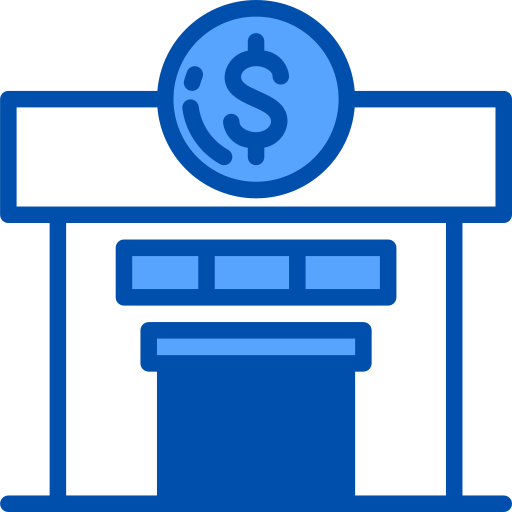 銀行 xnimrodx Blue icon
