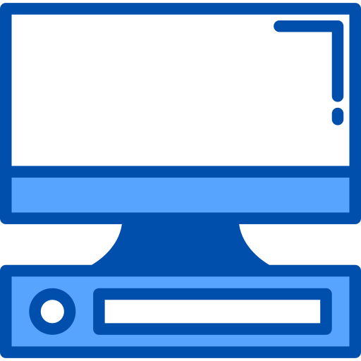 computer xnimrodx Blue icoon