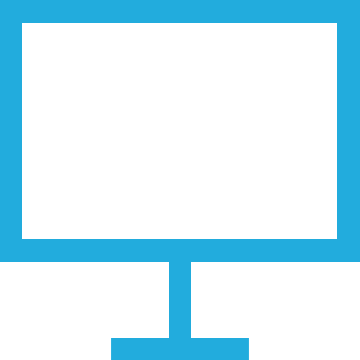 computadora Generic outline icono