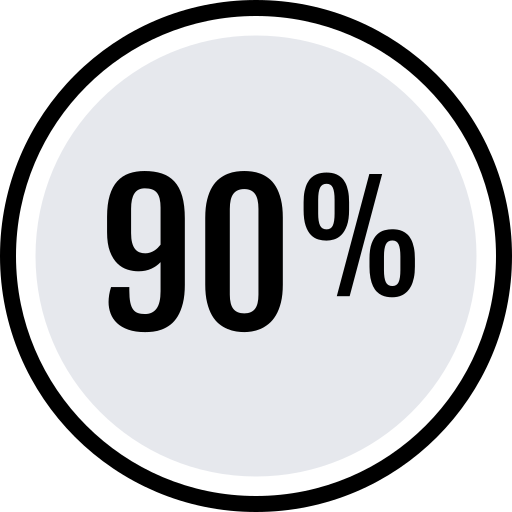 Percent Generic color lineal-color icon