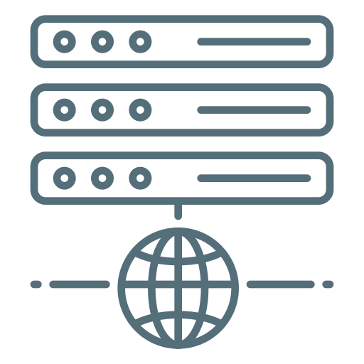 sieć Generic outline ikona