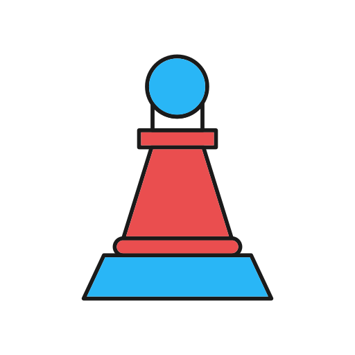Chess Generic color lineal-color icon