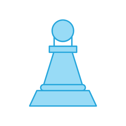 xadrez Generic color lineal-color Ícone