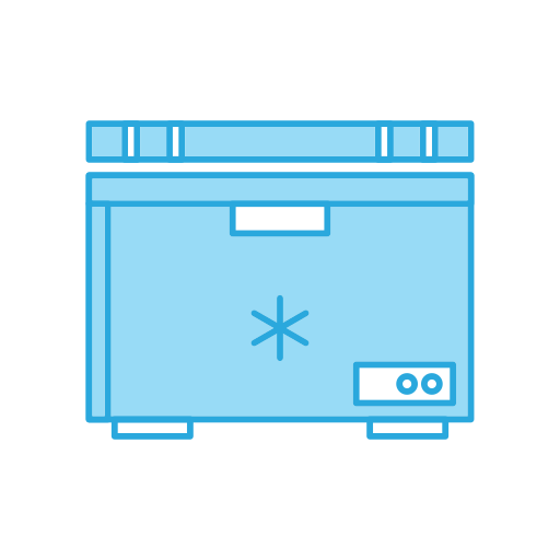 Fridge Generic color lineal-color icon