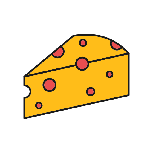 formaggio Generic color lineal-color icona