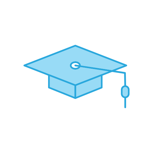 Graduation Generic color lineal-color icon