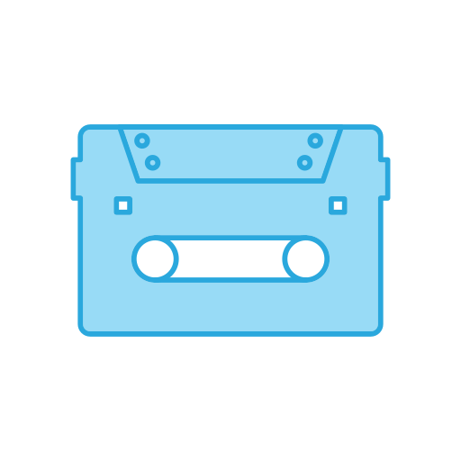 Audio Generic color lineal-color icon