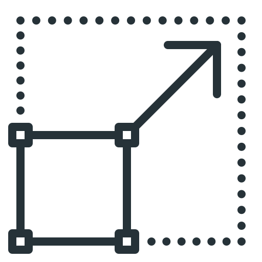 Stretch Generic outline icon
