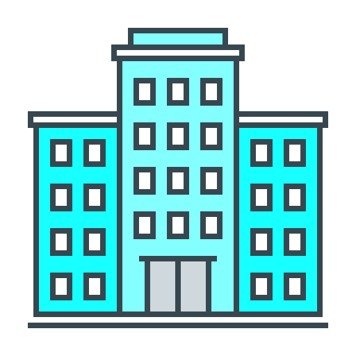 건물 Generic color lineal-color icon