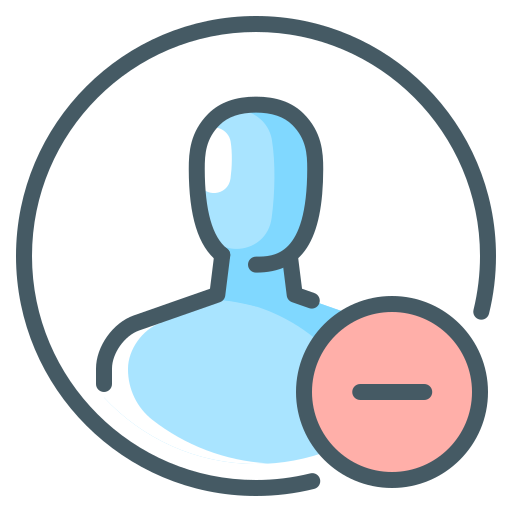 person Generic color lineal-color icon