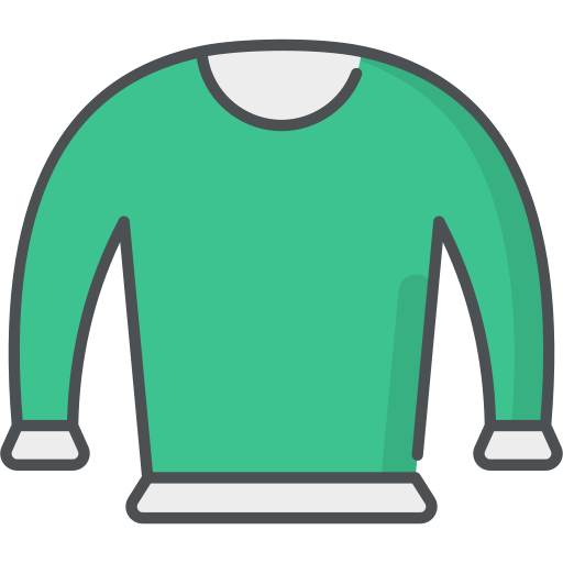 ジャンパー Generic color lineal-color icon