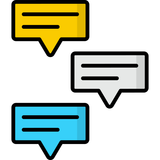 Message Generic color lineal-color icon