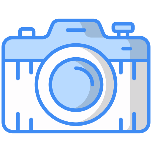 Camera shot Generic color lineal-color icon