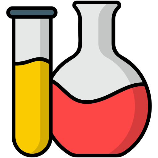 試験管 Generic color lineal-color icon