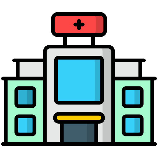 gezondheidszorg Generic color lineal-color icoon