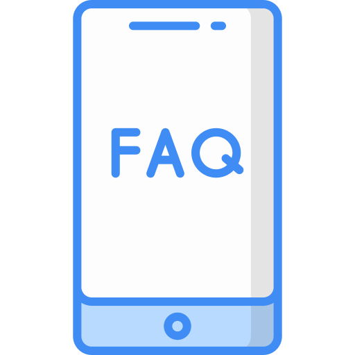 Online faq Generic color lineal-color icon