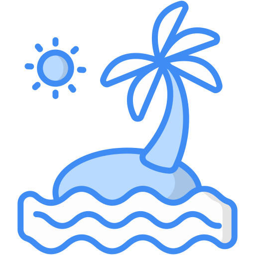 Vacation Generic color lineal-color icon