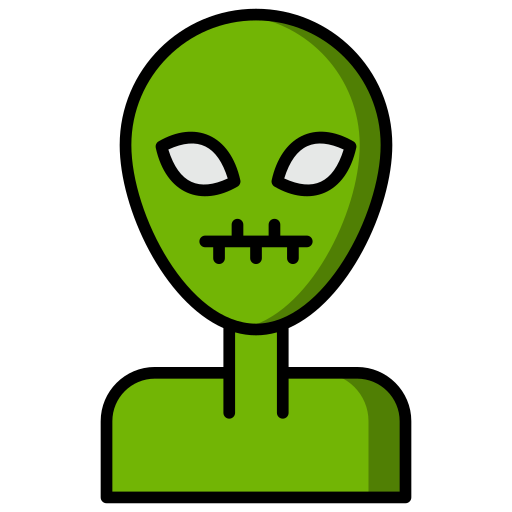 Alien Generic color lineal-color icon