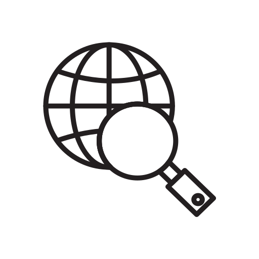 World Generic outline icon