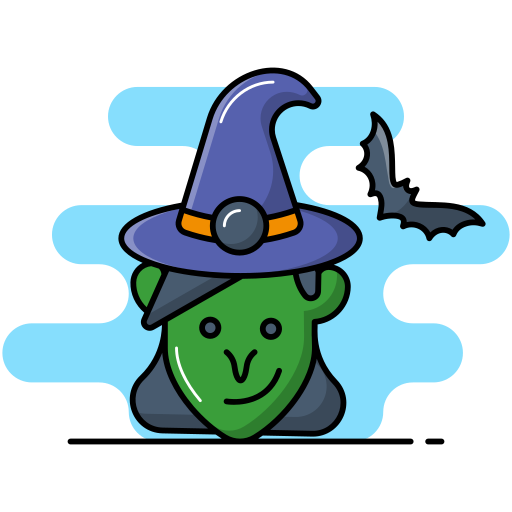 Witch Generic color lineal-color icon