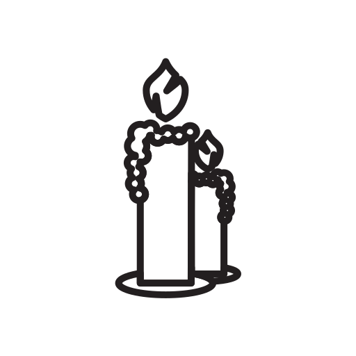 Candle Generic outline icon