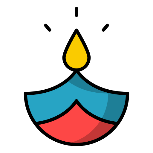 종교 Generic color lineal-color icon
