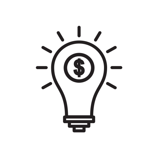 Bulb Generic outline icon