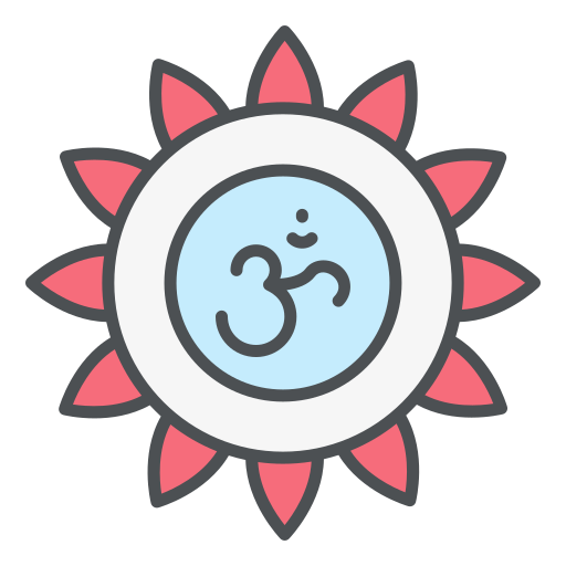 Yoga Generic color lineal-color icon